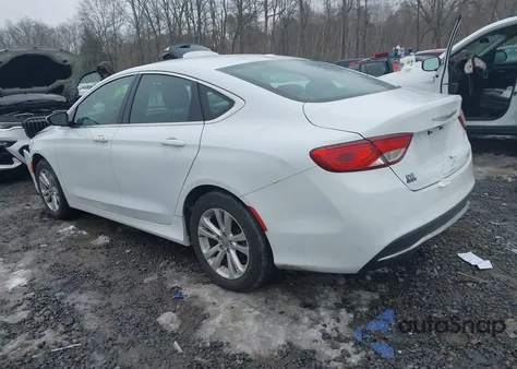 2015 Chrysler 200 Limited z USA, uszkodzony, nr VIN 1C3CCCAB4FN568435